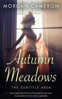 2D view of Akaroa #33122 - Premade Romance Book Cover