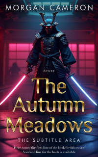 2D view of Steel Gray #33138 - Premade Science Fiction Book Cover