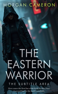 2D view of Premade Mystery & Thriller & Suspense Book Cover - Bunker