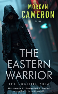 2D view of Bunker #33142 - Premade Mystery & Thriller & Suspense Book Cover