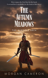 2D view of Mondo #33155 - Premade Fantasy Book Cover