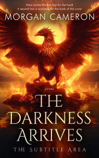 2D view of Anzac #33159 - Premade Fantasy Book Cover