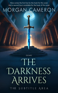 2D view of Big Stone #33160 - Premade Fantasy Book Cover