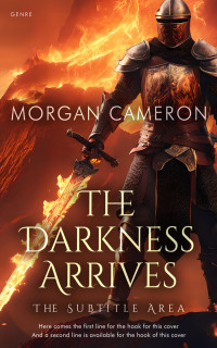 2D view of Premade Fantasy Book Cover - Cedar