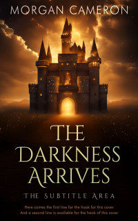 2D view of Asphalt #33163 - Premade Fantasy Book Cover