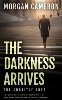 2D view of Chino #33166 - Premade Mystery & Thriller & Suspense Book Cover