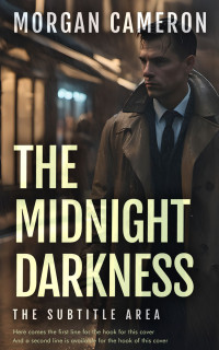 2D view of Premade Mystery & Thriller & Suspense Book Cover - Dune