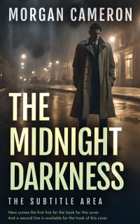 2D view of Premade Mystery & Thriller & Suspense Book Cover - Tuatara