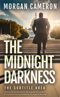 2D view of Tobacco Brown #33169 - Premade Mystery & Thriller & Suspense Book Cover