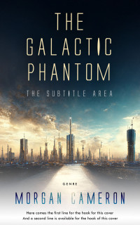 2D view of Premade Science Fiction Book Cover - White Rock #33201 | BookCoverZone