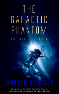 2D view of Black Pearl #33202 - Premade Science Fiction Book Cover