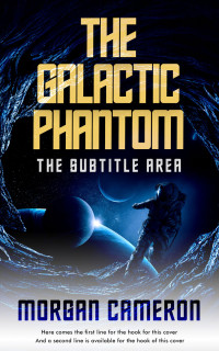 2D view of Black #33203 - Premade Science Fiction Book Cover