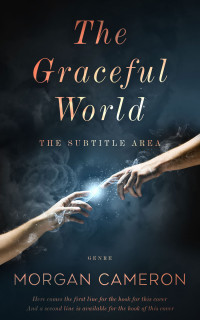 2D view of Mirage #33222 - Premade Religion & Spirituality Book Cover