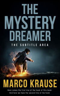 2D view of Premade Business Book Cover - Bunker