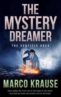 2D view of Premade Business Book Cover - Ebony