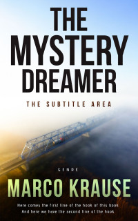 2D view of Premade Mystery & Thriller & Suspense Book Cover - Geyser