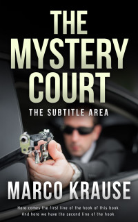 2D view of Sisal #33251 - Premade Mystery & Thriller & Suspense Book Cover