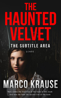 2D view of Cinnabar #33255 - Premade Mystery & Thriller & Suspense Book Cover