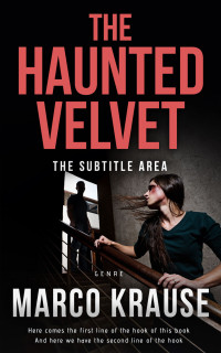 2D view of New York Pink #33257 - Premade Mystery & Thriller & Suspense Book Cover