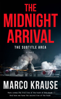 2D view of Bunker #33262 - Premade Mystery & Thriller & Suspense Book Cover