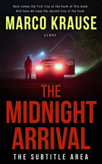 2D view of Mojo #33266 - Premade Mystery & Thriller & Suspense Book Cover