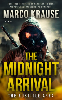 2D view of Tacha #33270 - Premade Apocalyptica Book Cover