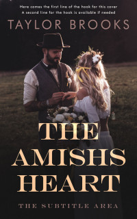 2D view of Premade Romance Book Cover - Dune