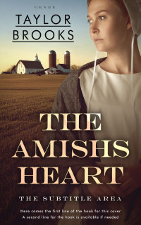 2D view of Premade Literary Fiction Book Cover - English Walnut