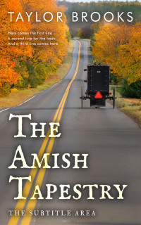 2D view of Coffee #33288 - Premade Literary Fiction Book Cover