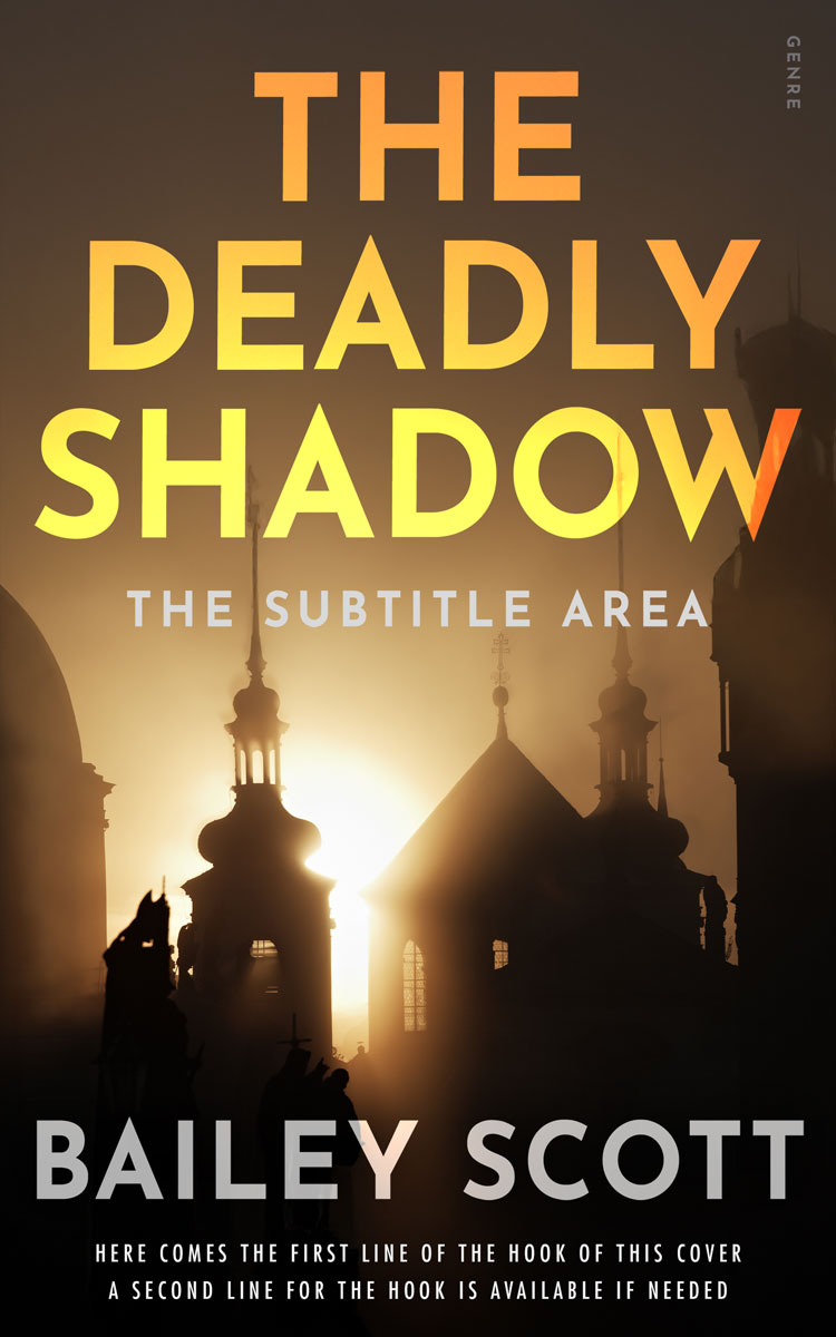 2D view of Premade Mystery & Thriller & Suspense Book Cover - Oil