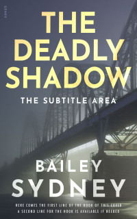 2D view of Abbey #33293 - Premade Mystery & Thriller & Suspense Book Cover