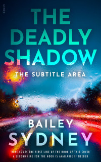 2D view of Premade Mystery & Thriller & Suspense Book Cover - Oriental Pink