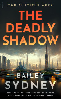 2D view of Tumbleweed #33304 - Premade Apocalyptica Book Cover