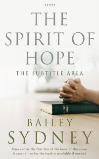 2D view of Cararra #33313 - Premade Health & Mind & Body Book Cover