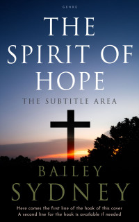 2D view of Pale Slate #33314 - Premade Religion & Spirituality Book Cover