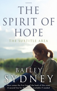 2D view of Premade Religion & Spirituality Book Cover - Geyser