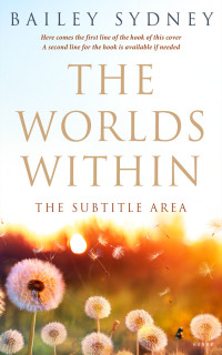 2D view of Satin Linen #33319 - Premade Nature Book Cover