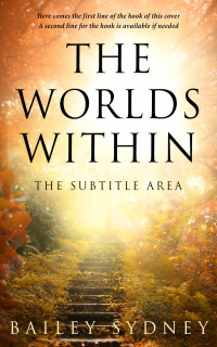 2D view of Brown Tumbleweed #33322 - Premade Nature Book Cover