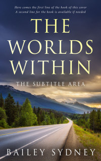 2D view of Premade Literary Fiction Book Cover - Mako