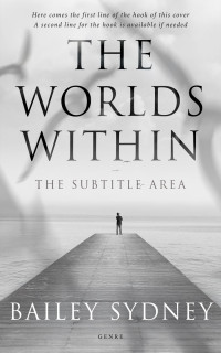 2D view of Premade Poetry Book Cover - Alto