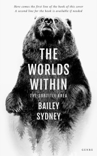 2D view of Premade Nature Book Cover - Mercury