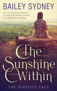 2D view of Fall Green #33337 - Premade Teen & Young Adult Book Cover