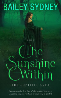 2D view of Premade Fantasy Book Cover - Bush