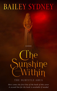 2D view of Rebel #33344 - Premade Fantasy Book Cover