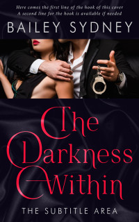 2D view of Premade Erotica Book Cover - Cinder