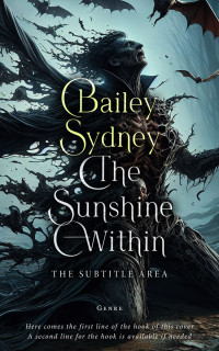 2D view of Premade Horror Book Cover - Opal