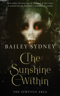 2D view of Eternity #33384 - Premade Horror Book Cover