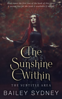 2D view of Thunder #33385 - Premade Fantasy Book Cover