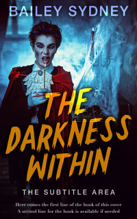 2D view of Laser #33387 - Premade Horror Book Cover