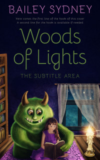 2D view of Premade Fantasy Book Cover - Cinder